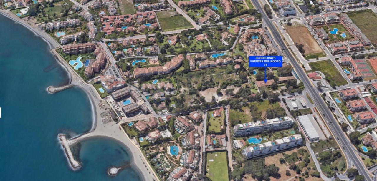 Oleholidays Fuentes Del Rodeo35 Junto Puerto Banus 마르베야 외부 사진